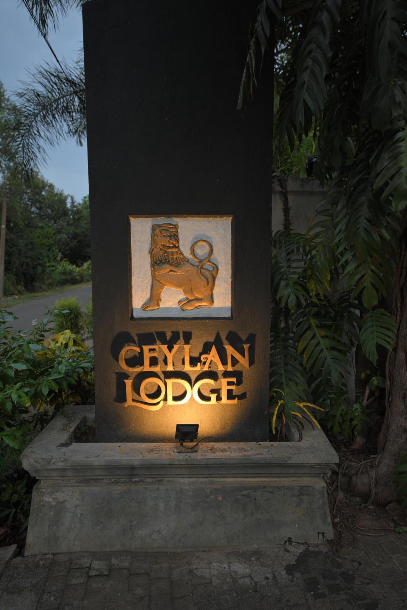 Ceylan Lodge Anuradhapura Exterior foto